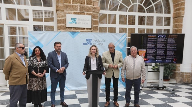 Presentación de las zambombas en la provincia de Cádiz.