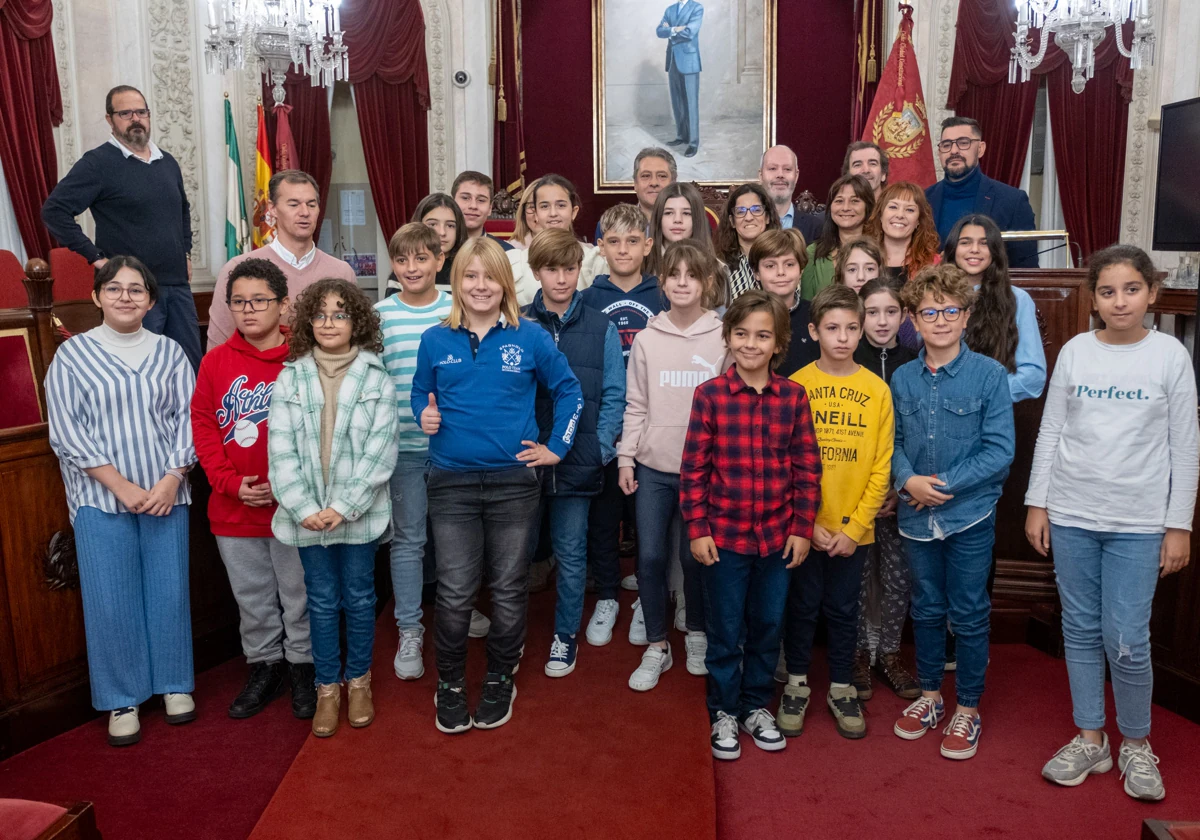 Cádiz celebra el Día Mundial del Niño y la Niña
