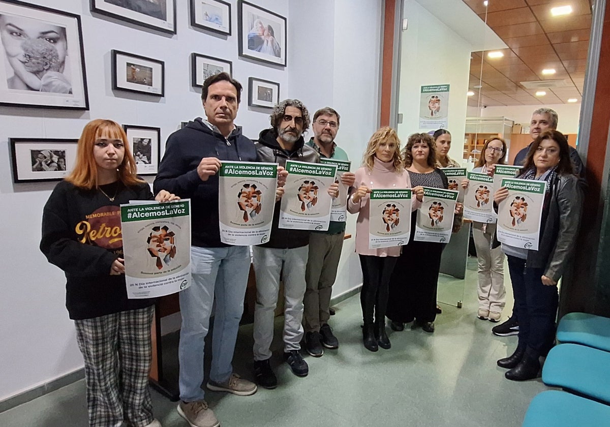 Los delegados de Cádiz se suman a la campaña de CSIF