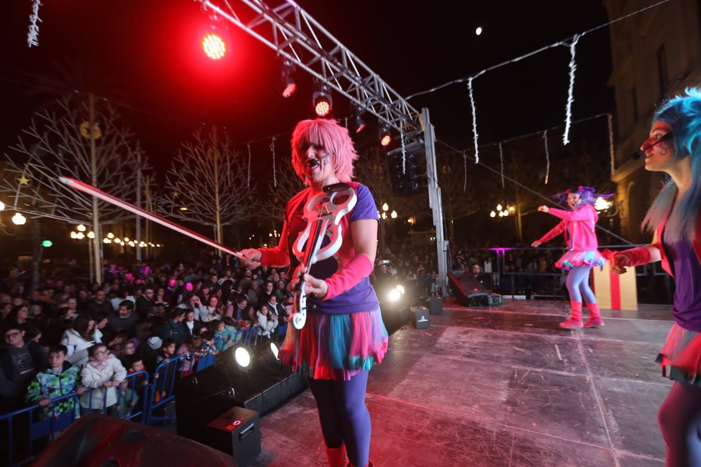 Cádiz ya vive la Navidad