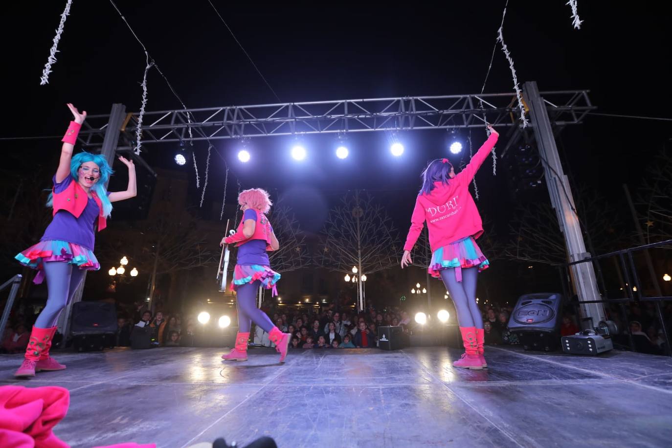 Cádiz ya vive la Navidad