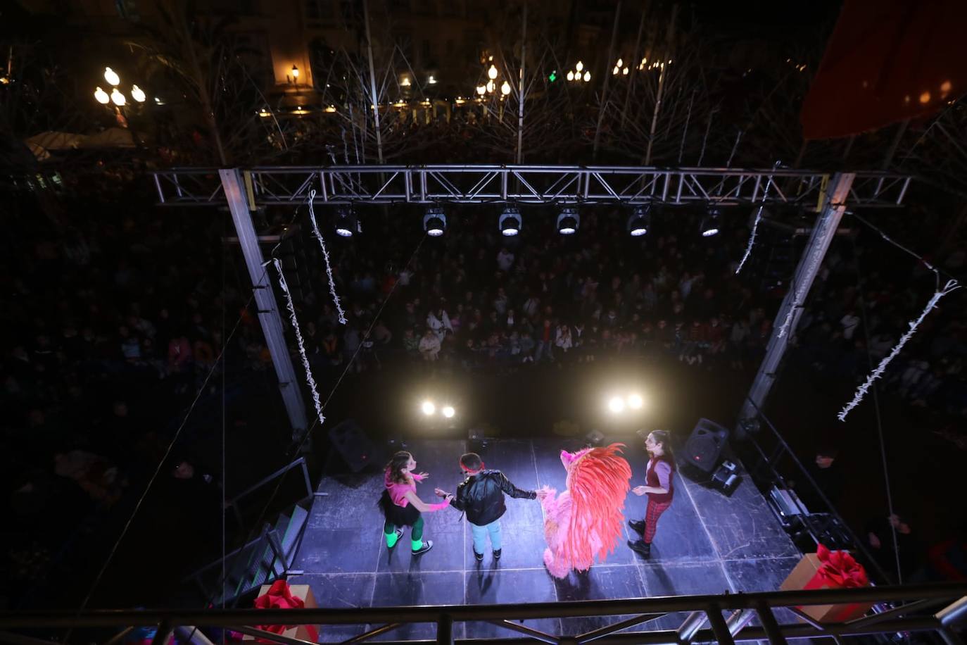 Cádiz ya vive la Navidad