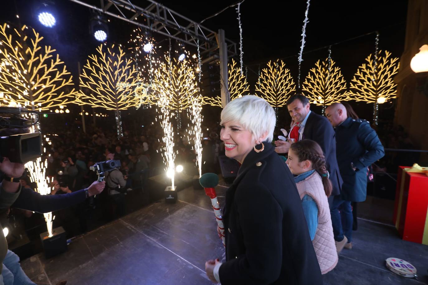 Cádiz ya vive la Navidad