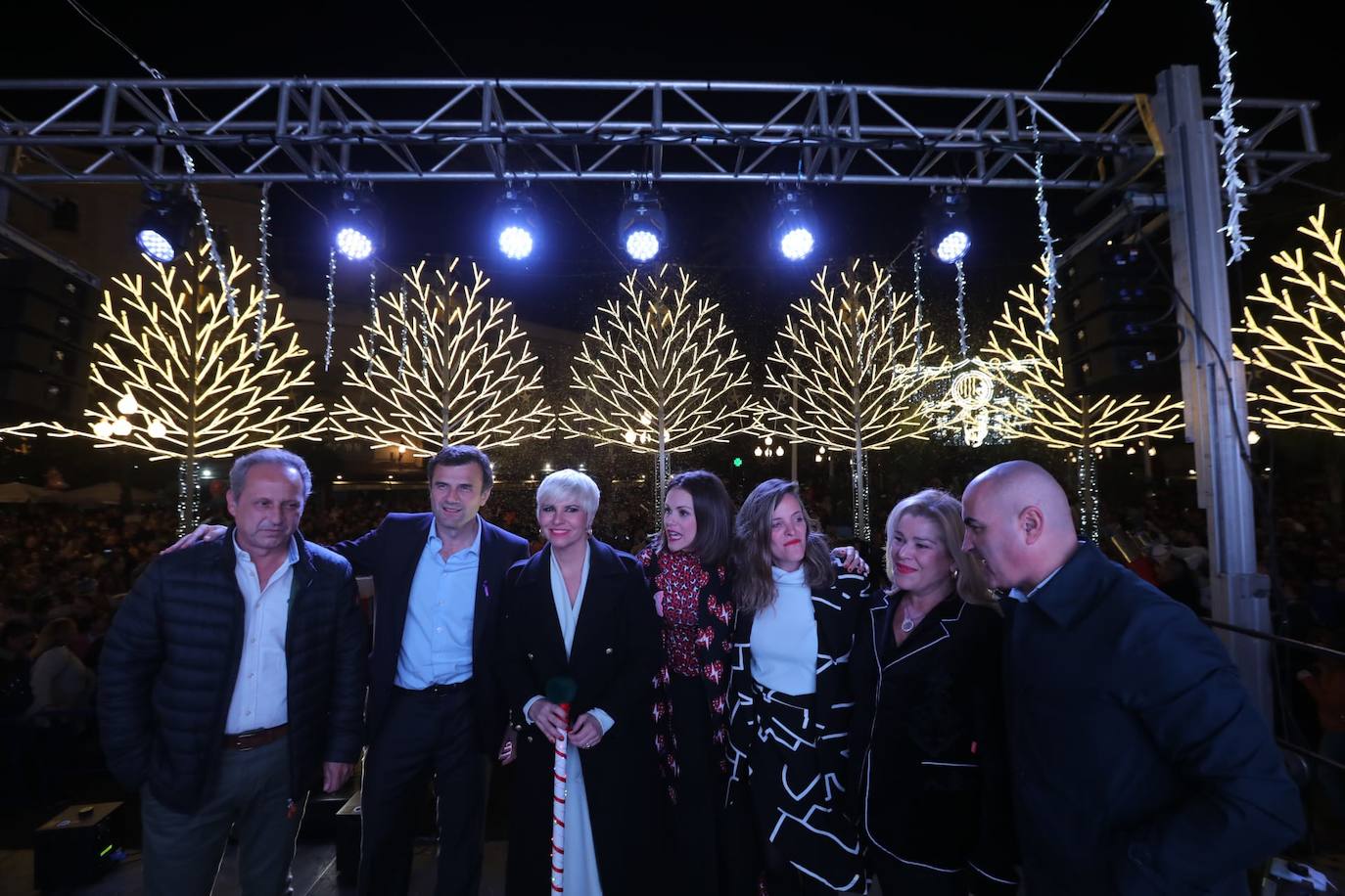 Cádiz ya vive la Navidad