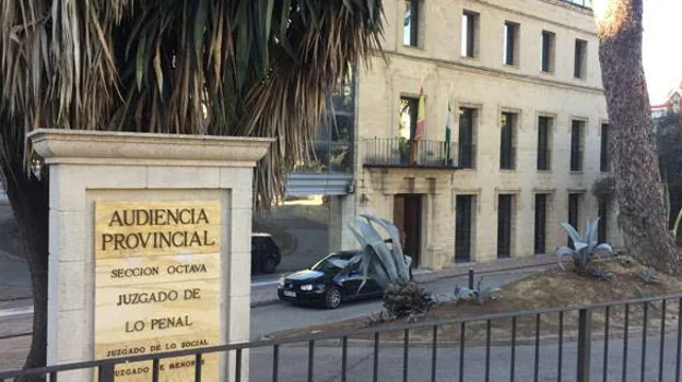 La sede jerezana de la Audiencia de Cádiz, donde se han juzgado muchos de estos asuntos.
