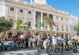 IU Cádiz ciudad lamenta que el Ayuntamiento elimine el Programa BiciCole en los colegios públicos de la ciudad