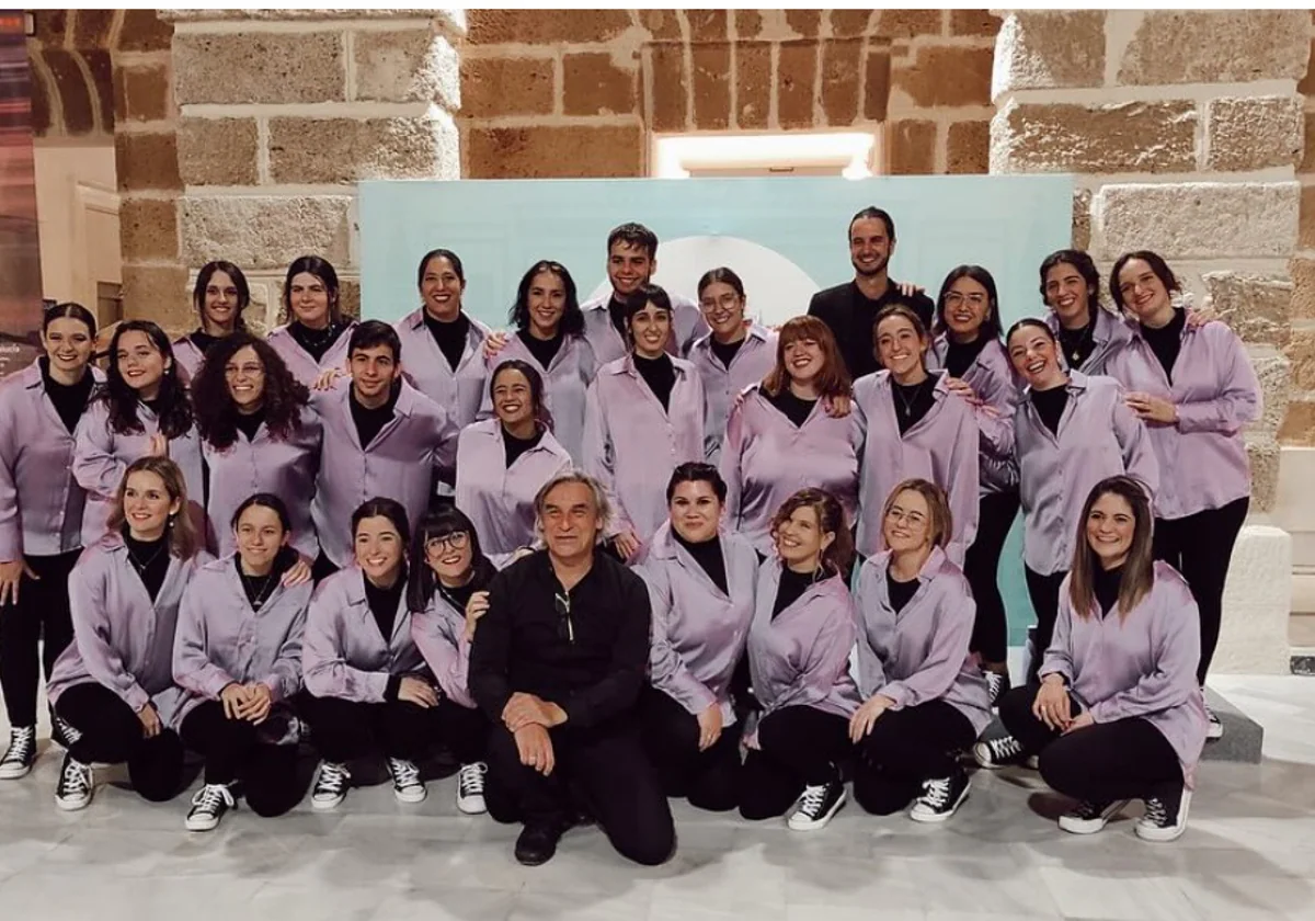 La Escolanía María Auxiliadora abre el ciclo Sinfonía de Navidad en el Convento de Santo Domingo de Cádiz