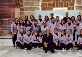 La Escolanía María Auxiliadora abre el ciclo Sinfonía de Navidad en el Convento de Santo Domingo de Cádiz