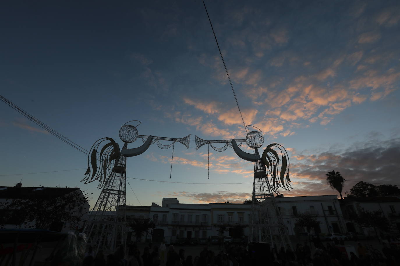 Fotos: Zambomba en la plaza Belén de Jerez