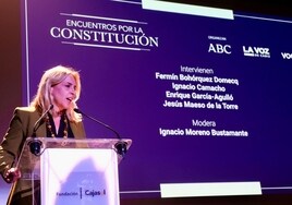 Almudena Martínez: «La amnistía es un atentado contra los valores constitucionales»