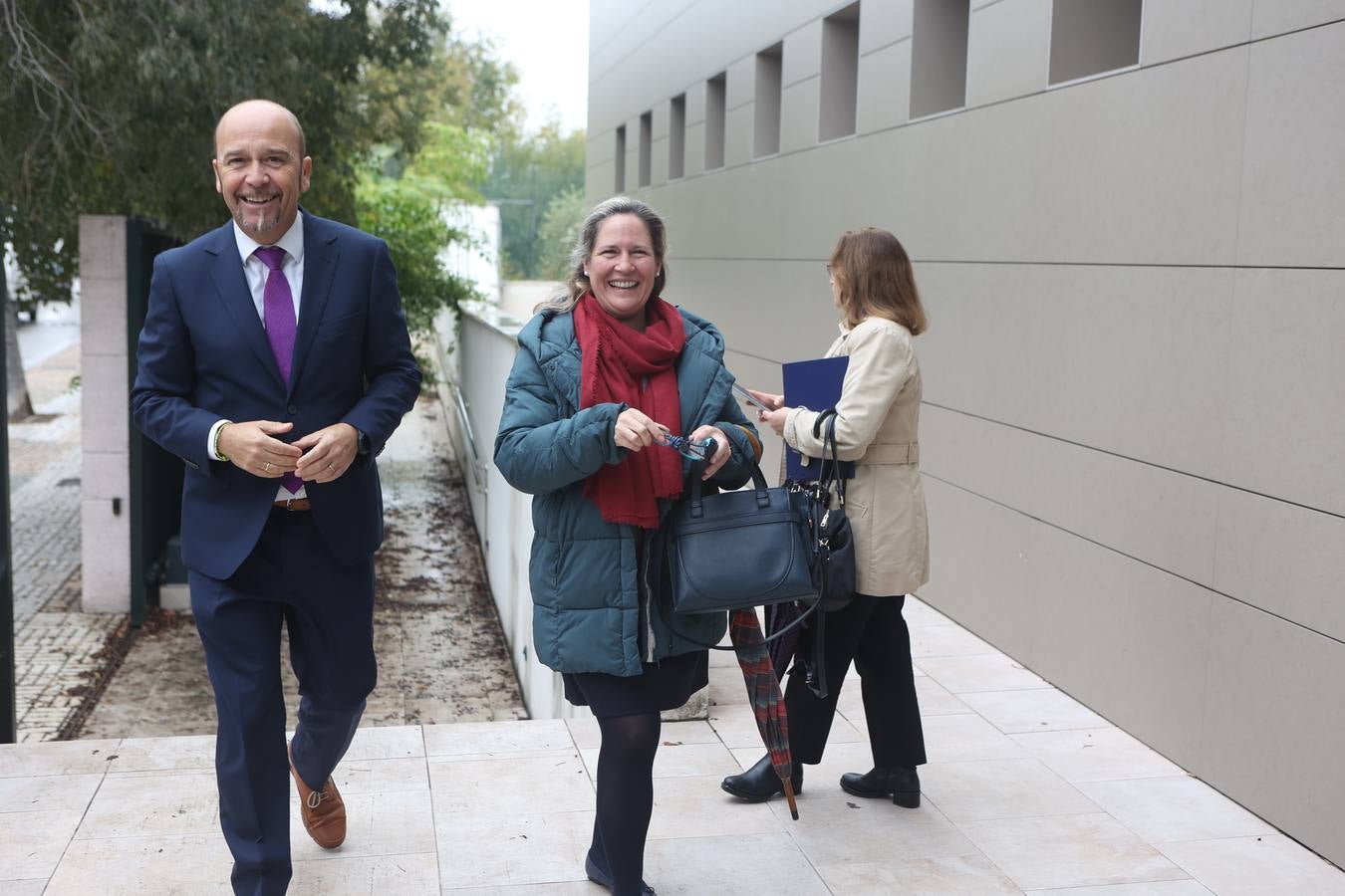 Fotos: Asistentes al Encuentro por la Constitución organizado por ABC y La Voz de Cádiz