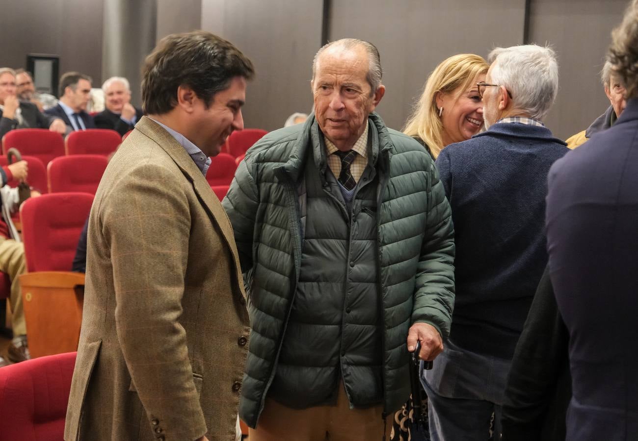 Fotos: Asistentes al Encuentro por la Constitución organizado por ABC y La Voz de Cádiz