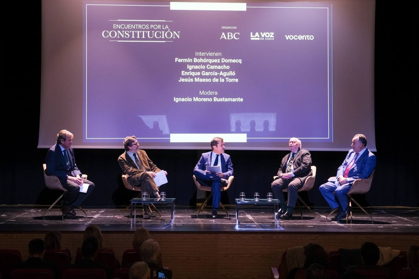 Fotos: Encuentro por la Constitución organizado por ABC y La Voz