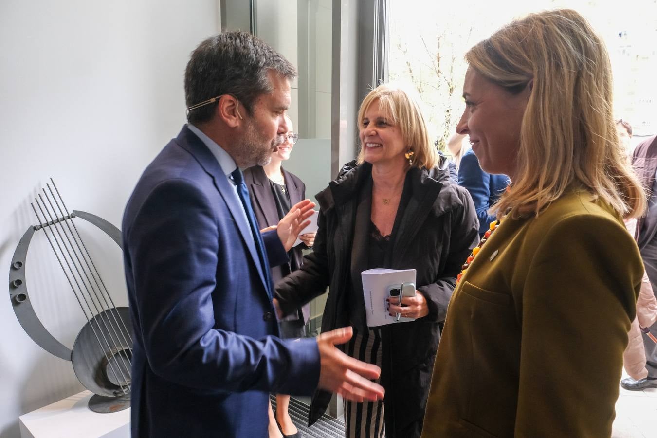 Fotos: Asistentes al Encuentro por la Constitución organizado por ABC y La Voz de Cádiz