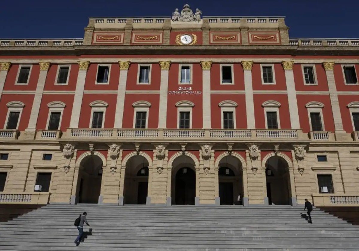 Imagen de archivo del Ayuntamiento de San Fernando.