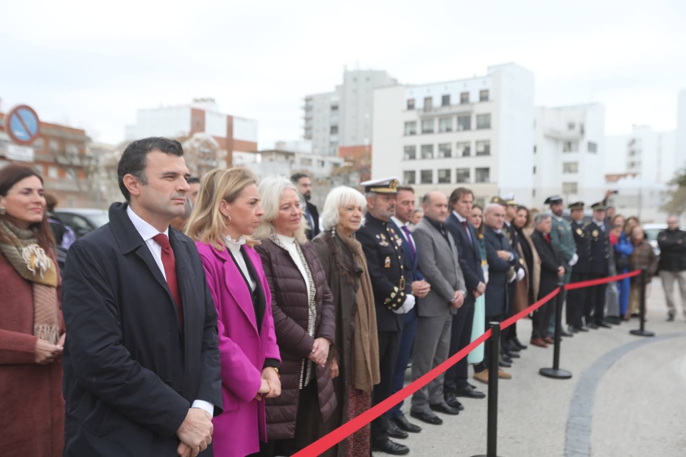 Fotos: Cádiz celebra el Día de la Constitución con la tradicional ofrenda floral e izado de la bandera