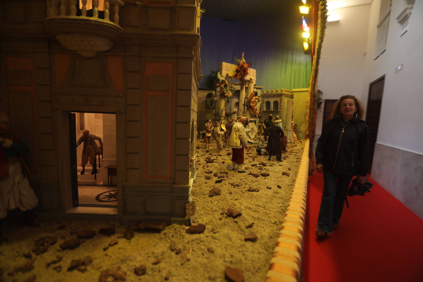 Fotos: Puente en Cádiz hacia la Navidad