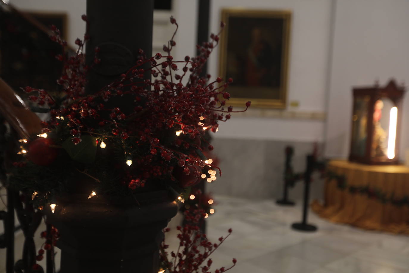 Fotos: Puente en Cádiz hacia la Navidad