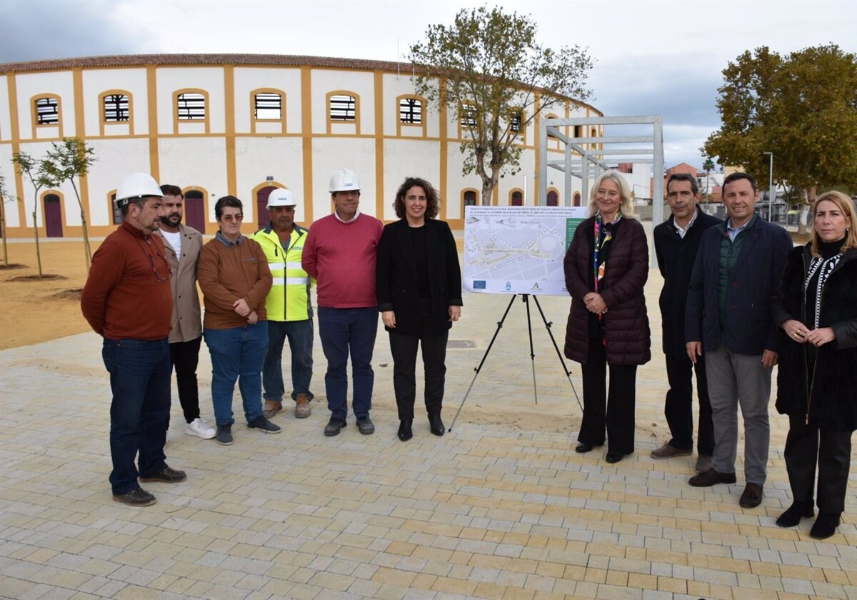 Más de 900.000 euros de inversión para impulsar espacios accesibles para el peatón en La Línea.