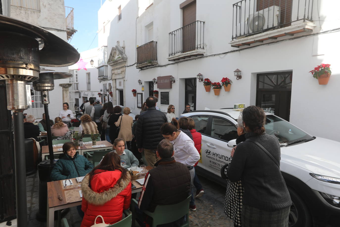 Fotos: Ambiente en la Sierra de Cádiz durante el puente de diciembre