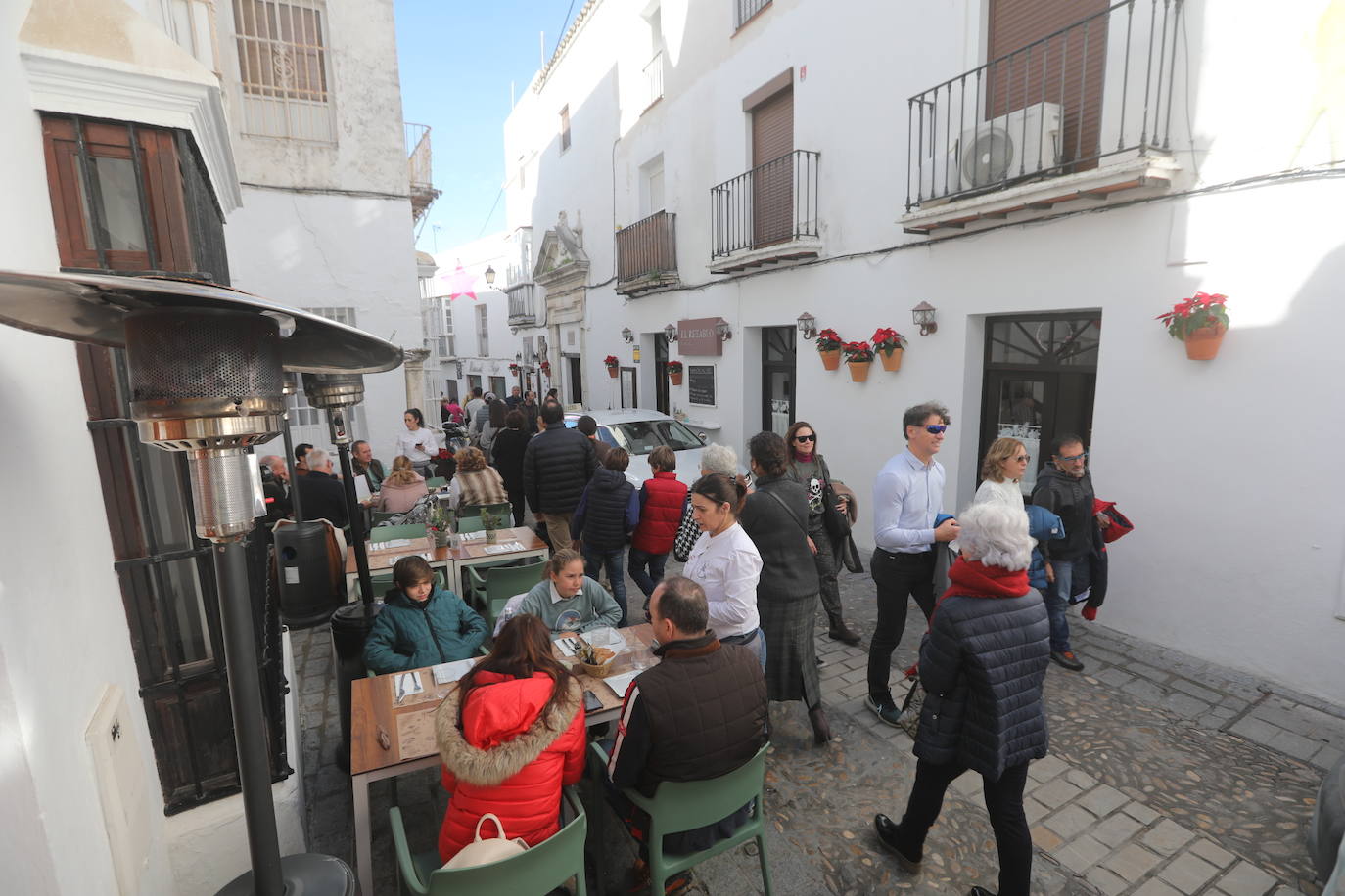 Fotos: Ambiente en la Sierra de Cádiz durante el puente de diciembre