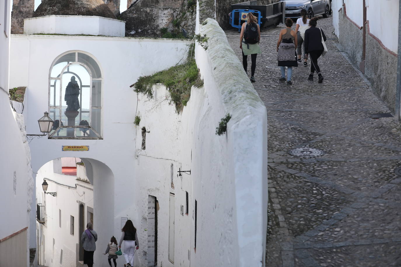 Fotos: Ambiente en la Sierra de Cádiz durante el puente de diciembre