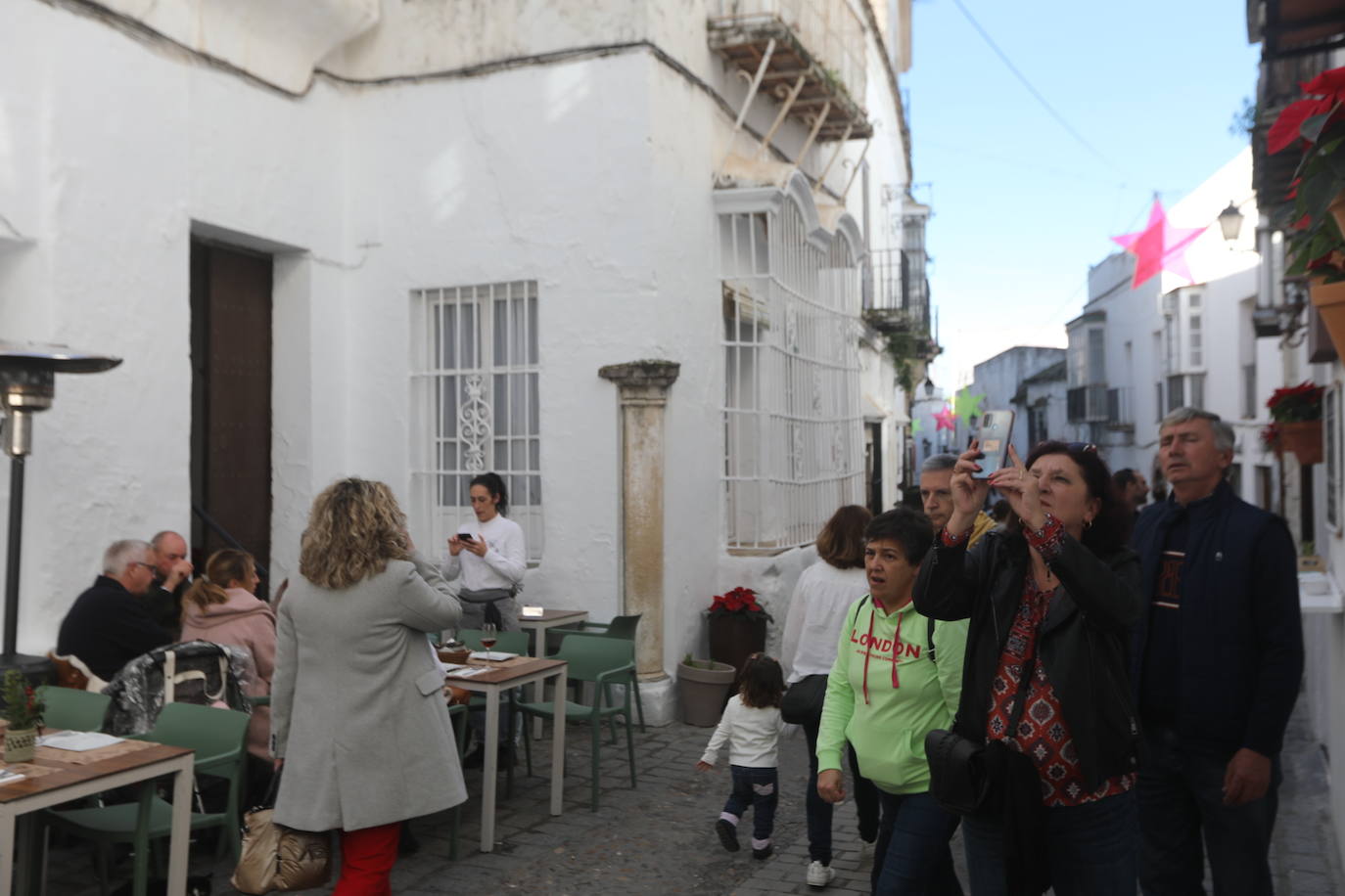 Fotos: Ambiente en la Sierra de Cádiz durante el puente de diciembre