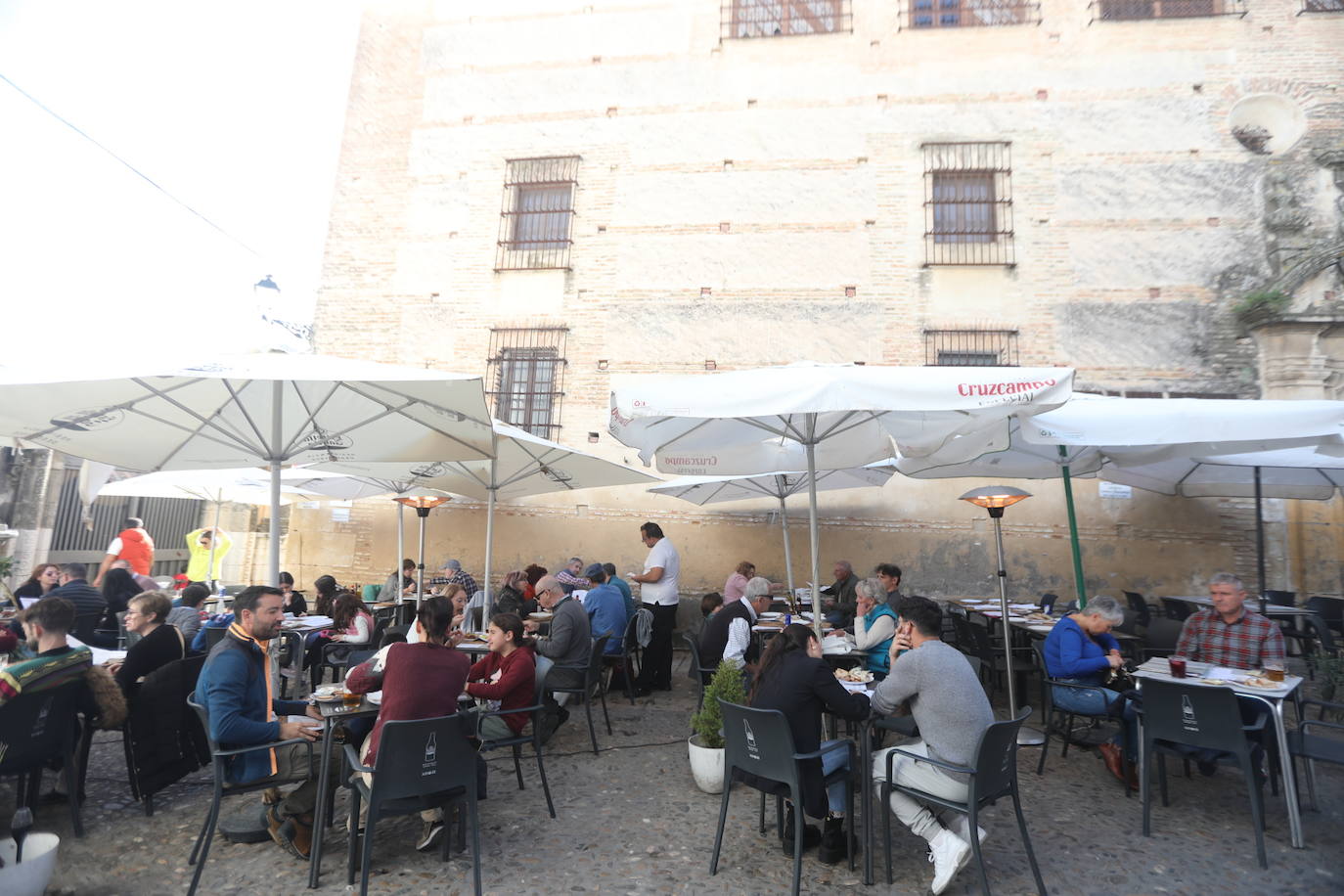 Fotos: Ambiente en la Sierra de Cádiz durante el puente de diciembre