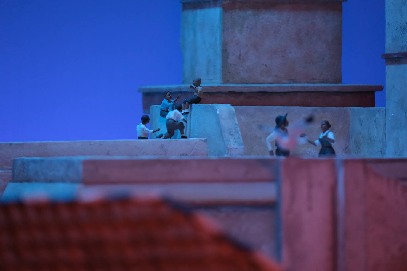 Fotos: Abren al público las visitas del Belén municipal