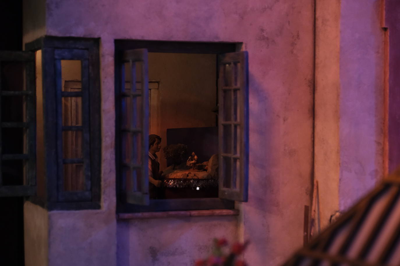 Fotos: Abren al público las visitas del Belén municipal