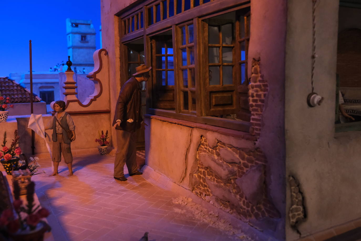 Fotos: Abren al público las visitas del Belén municipal