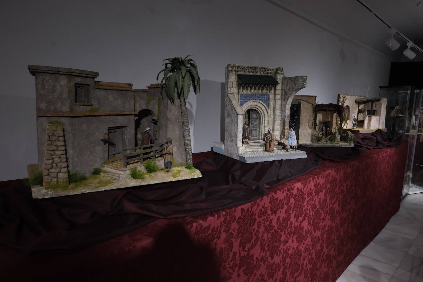 Fotos: Abren al público las visitas del Belén municipal