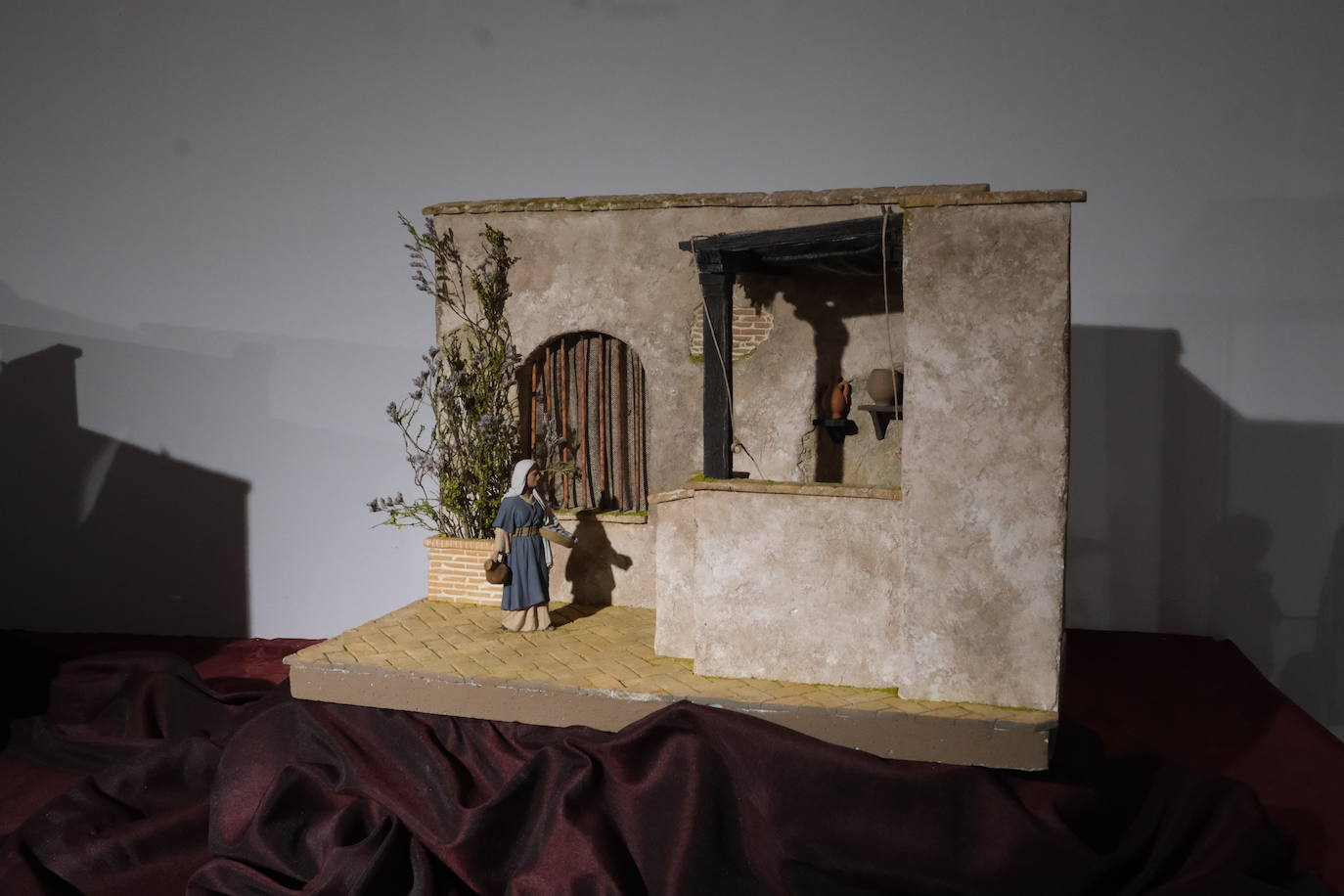 Fotos: Abren al público las visitas del Belén municipal