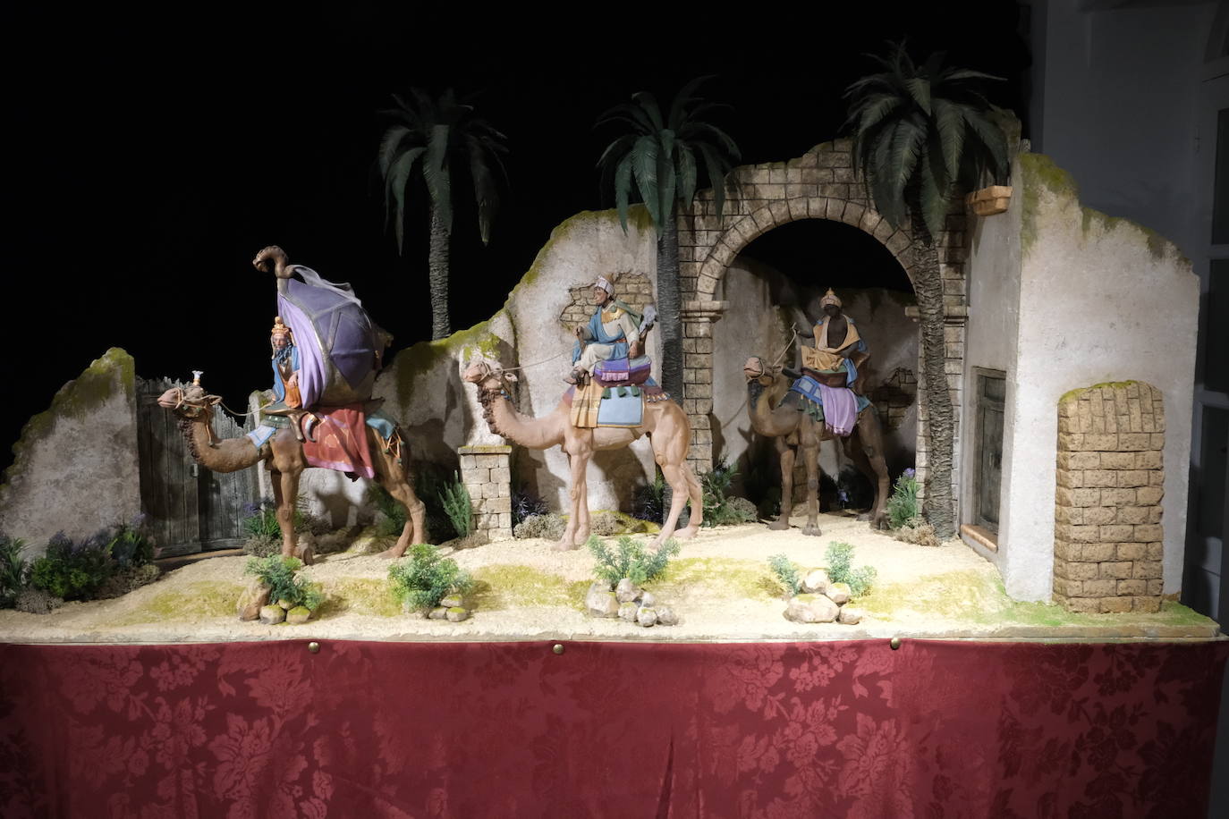 Fotos: Abren al público las visitas del Belén municipal