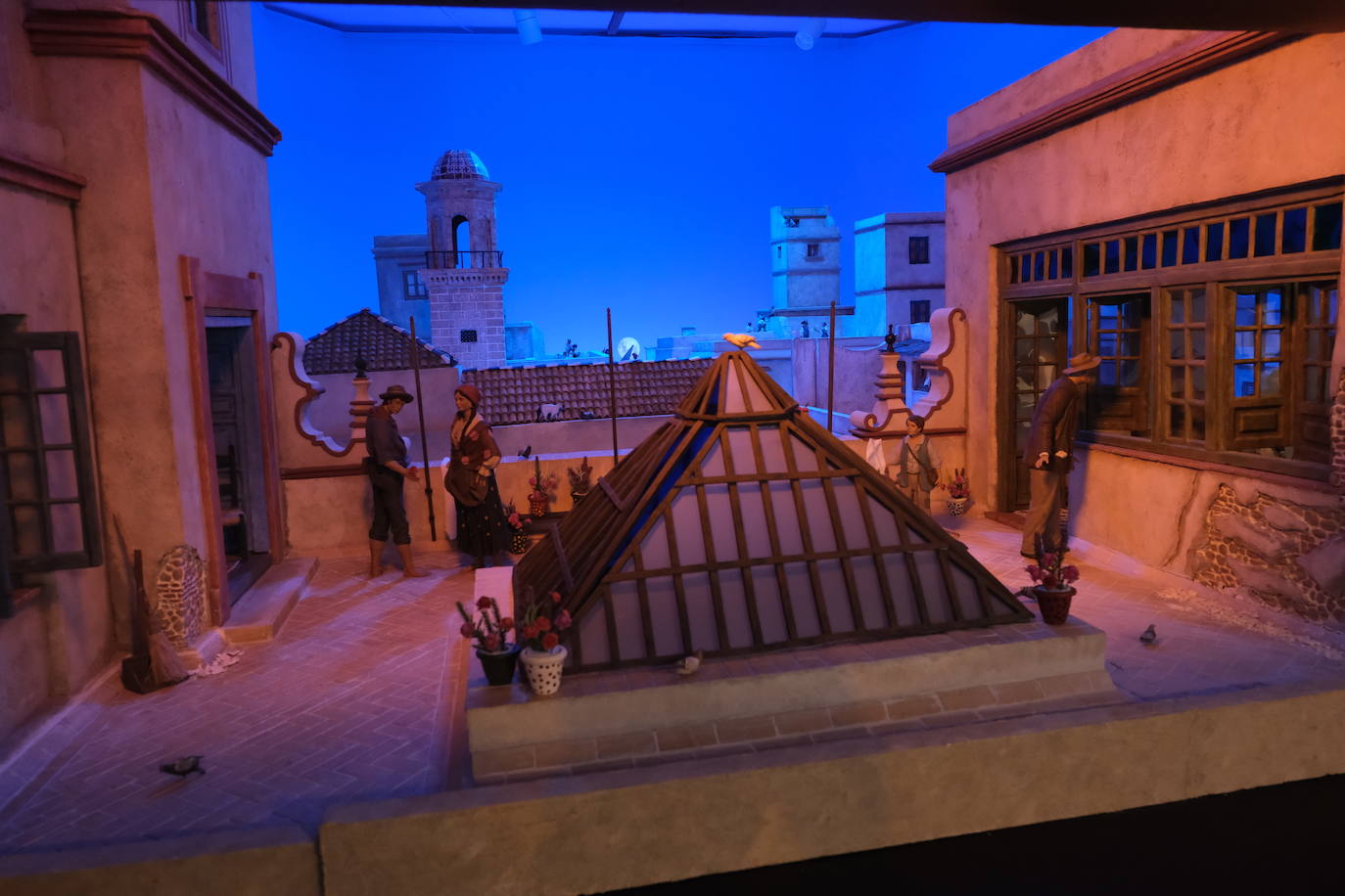 Fotos: Abren al público las visitas del Belén municipal