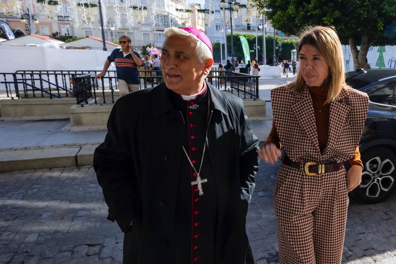 Fotos: La Fundación Cajasol de Cádiz inaugura su Belén de Navidad