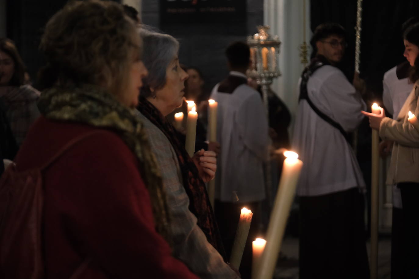 Fotos: Rezo Vespertino del Santo Rosario