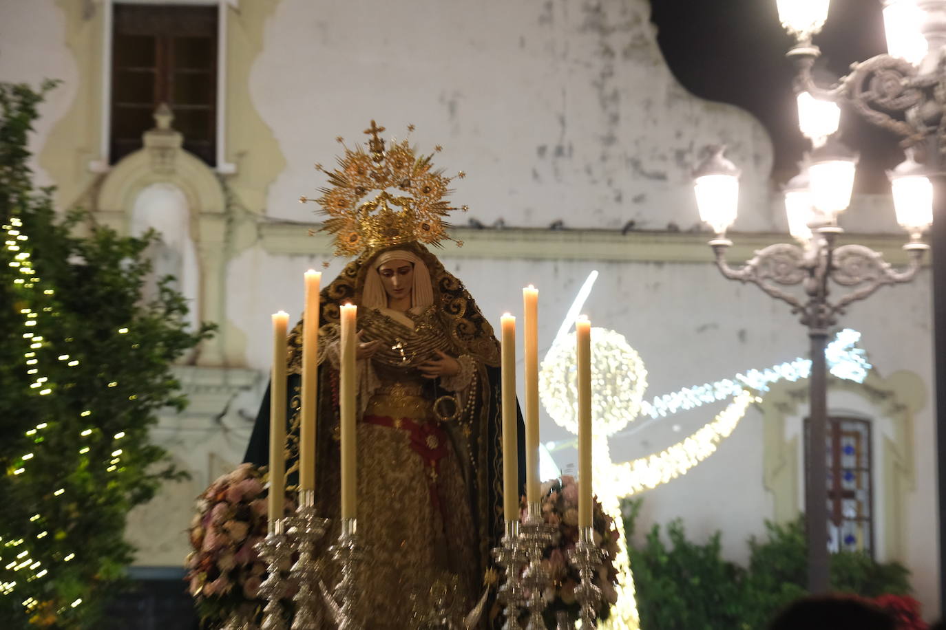 Fotos: Rezo Vespertino del Santo Rosario