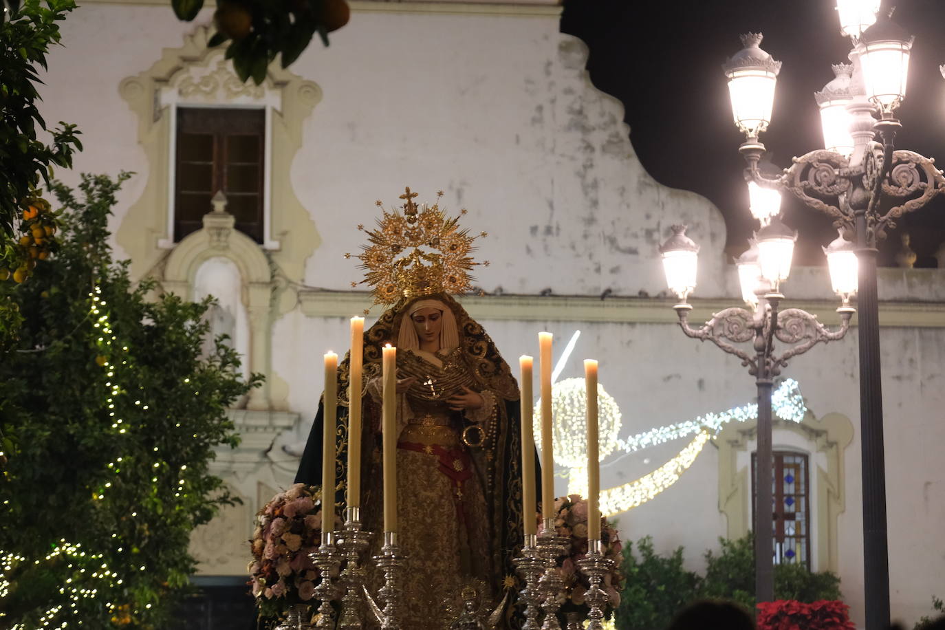 Fotos: Rezo Vespertino del Santo Rosario