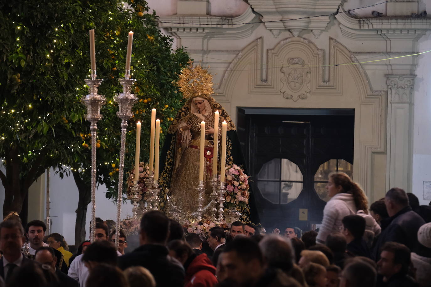 Fotos: Rezo Vespertino del Santo Rosario