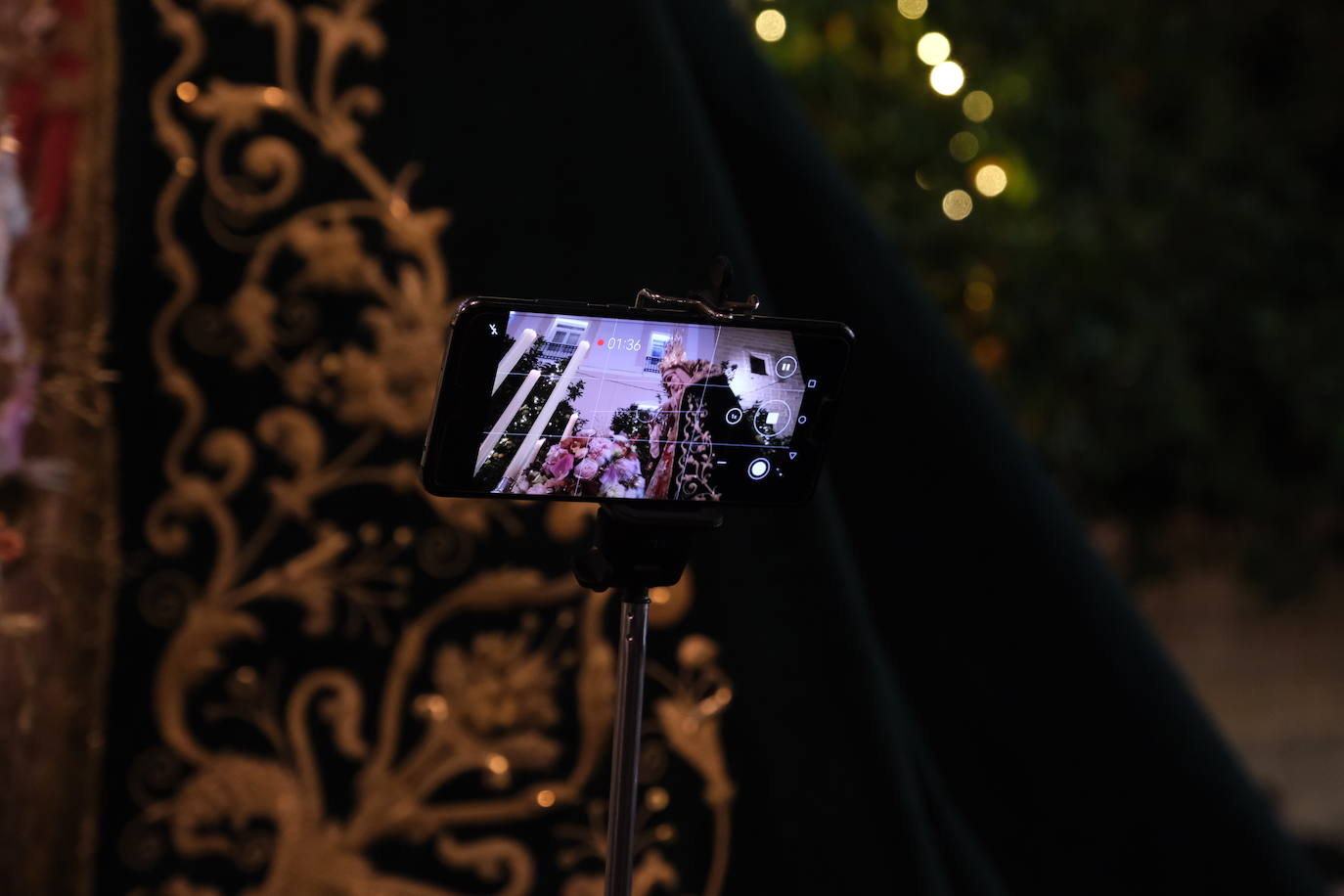 Fotos: Rezo Vespertino del Santo Rosario