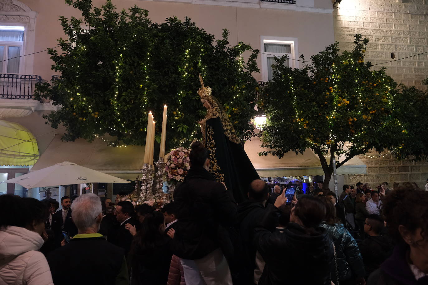 Fotos: Rezo Vespertino del Santo Rosario