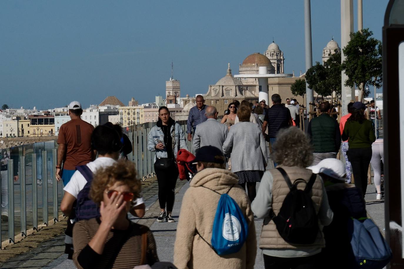 Fotos: El puente de diciembre se despide con nota en Cádiz