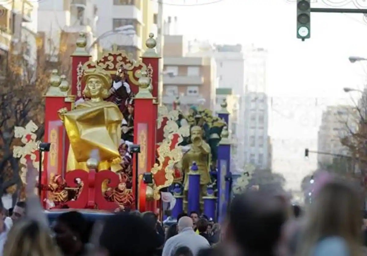 Cabalgata de Reyes Magos de Cádiz