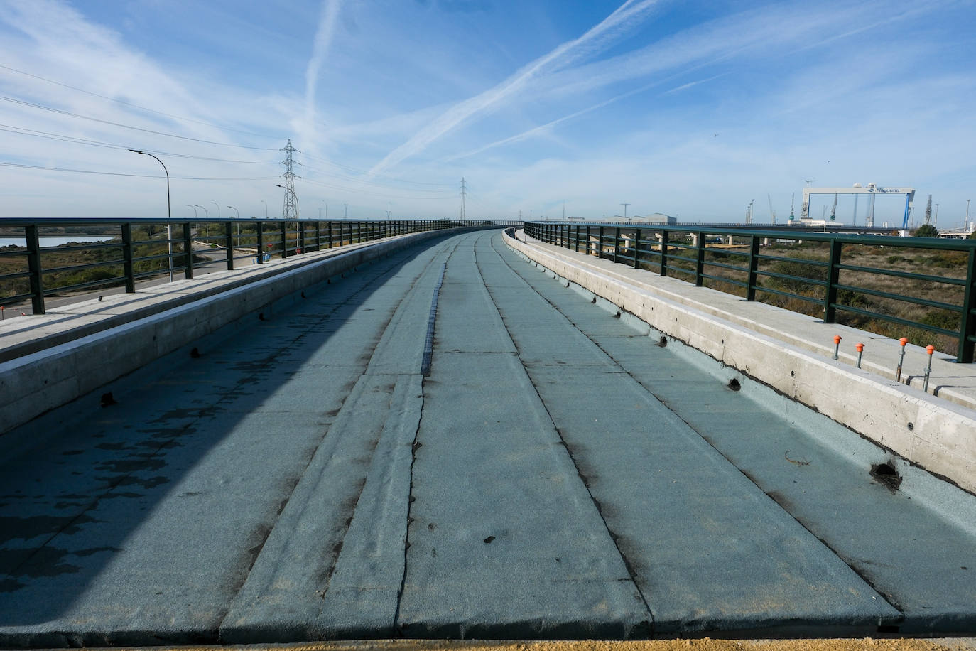 Así está la obra del tren de La Cabezuela