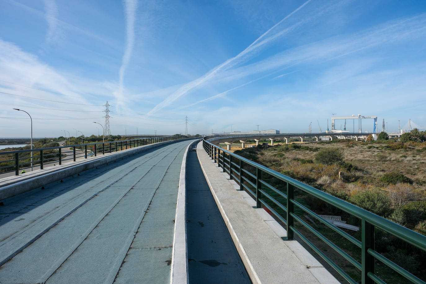 Así está la obra del tren de La Cabezuela