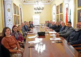 La Cámara de Comercio de Cádiz da inicio a su nuevo mandato con la aprobación del presupuesto de 2024