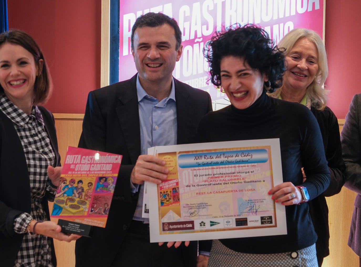 Fotos: los ganadores de los premios del Tapeo de Cádiz