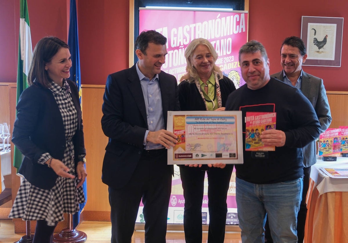 Fotos: los ganadores de los premios del Tapeo de Cádiz