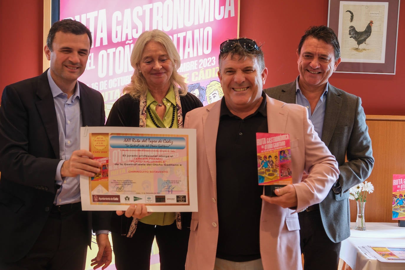 Fotos: los ganadores de los premios del Tapeo de Cádiz